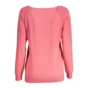 North Sails Pink Cotton Sweater