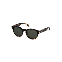 Just Cavalli Black Plastic Sunglass