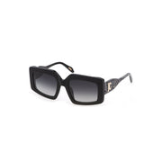Just Cavalli Black Plastic Sunglass