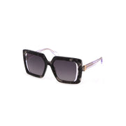 Just Cavalli Black Plastic Sunglass
