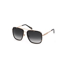Just Cavalli Black Metal Sunglass
