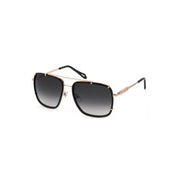 Just Cavalli Black Metal Sunglass