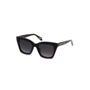 Just Cavalli Black Plastic Sunglass
