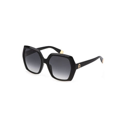 Furla Black Acetate Sunglass