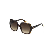 Furla Brown Acetate Sunglass