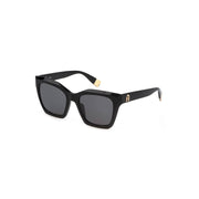 Furla Black Acetate Sunglass