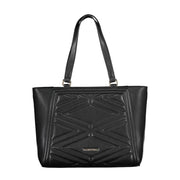 Mario Valentino Black Polyethylene Handbag