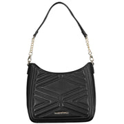 Mario Valentino Black Polyethylene Handbag