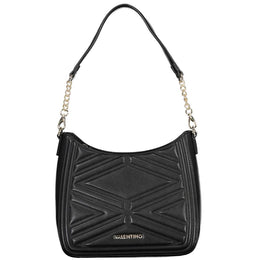Mario Valentino Black Polyethylene Handbag