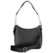 Mario Valentino Black Polyethylene Handbag
