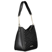 Mario Valentino Black Polyethylene Handbag