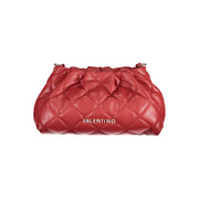 Mario Valentino Red Polyethylene Handbag