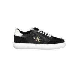 Calvin Klein Black Polyester Sneaker