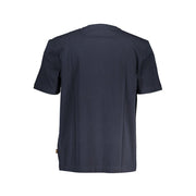Hugo Boss Blue Cotton T-Shirt
