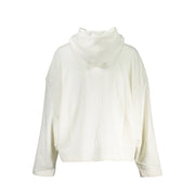 Calvin Klein White Cotton Sweatshirt