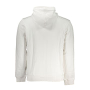 Napapijri White Cotton Men Sweater