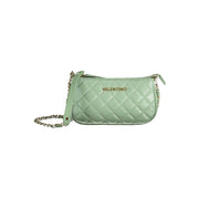 Mario Valentino Green Polyethylene Handbag