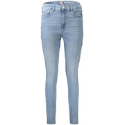 Tommy Hilfiger Blue Cotton Jeans Denim