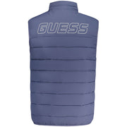 Guess Jeans Blue Spandex Men Jacket