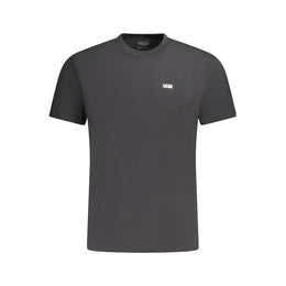 Vans Black Cotton T-Shirt