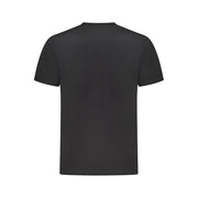 Vans Black Cotton T-Shirt