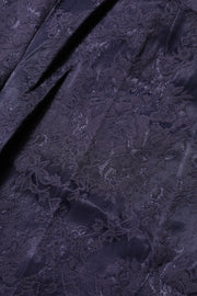 BENCIVENGA Purple Jacquard High Waisted Pants