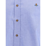 Vivienne Westwood Light Blue Cotton Dress Shirt