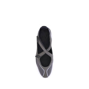 The Attico Gray Polyethylene Ballet Flats