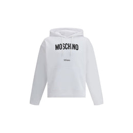 Moschino White Cotton Sweatshirt