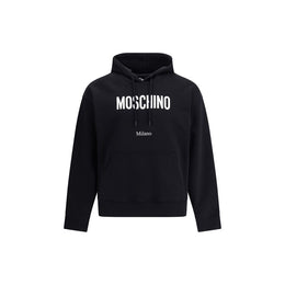 Moschino Black Cotton Sweatshirt