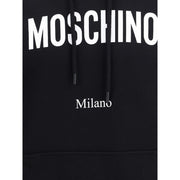 Moschino Black Cotton Sweatshirt
