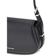 Michael Kors Black Calf Leather Bos Taurus Wallet