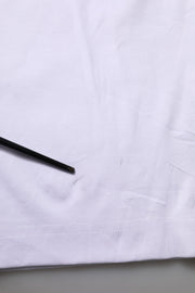 Dolce & Gabbana White Cotton Graphic Print Crew Neck T-shirt