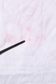 Dolce & Gabbana White Cotton Printed Sleeveless Round Neck Top