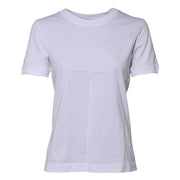 Dolce & Gabbana White Cotton Round Neck Short Sleeves T-shirt