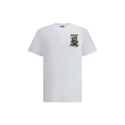 Moschino White Cotton T-Shirt
