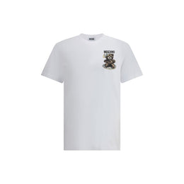 Moschino White Cotton T-Shirt