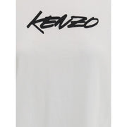 Kenzo White Cotton T-Shirt