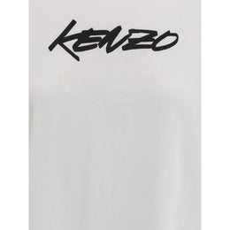 Kenzo White Cotton T-Shirt