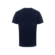 Dolce & Gabbana Blue Cotton T-Shirt