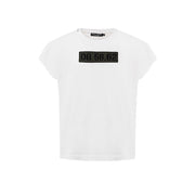 Dolce & Gabbana White Cotton T-Shirt