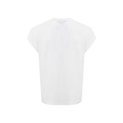 Dolce & Gabbana White Cotton T-Shirt