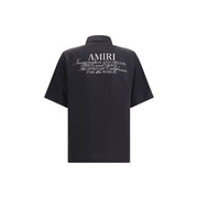 Amiri Black Modal Shortsleeve Shirt