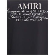 Amiri Black Modal Shortsleeve Shirt