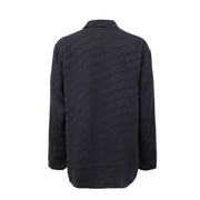 Balenciaga Gray Viscose Dress Shirt