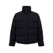 Balenciaga Black Polyamide Jackets & Coat