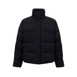 Balenciaga Black Polyamide Jackets & Coat