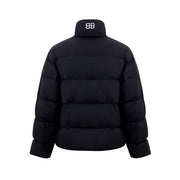 Balenciaga Black Polyamide Jackets & Coat