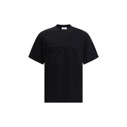 Ferragamo Black Cotton T-Shirt