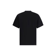 Ferragamo Black Cotton T-Shirt